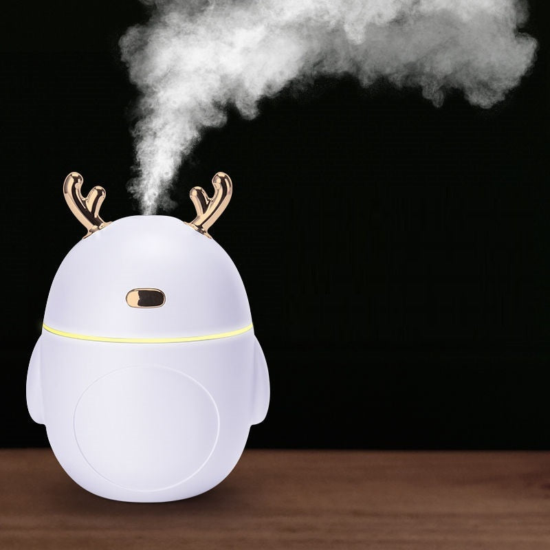 Humidifier Household Bedroom Mini Fog Capacity Air Students Mute USB Office Spray Automobile Fragrance.